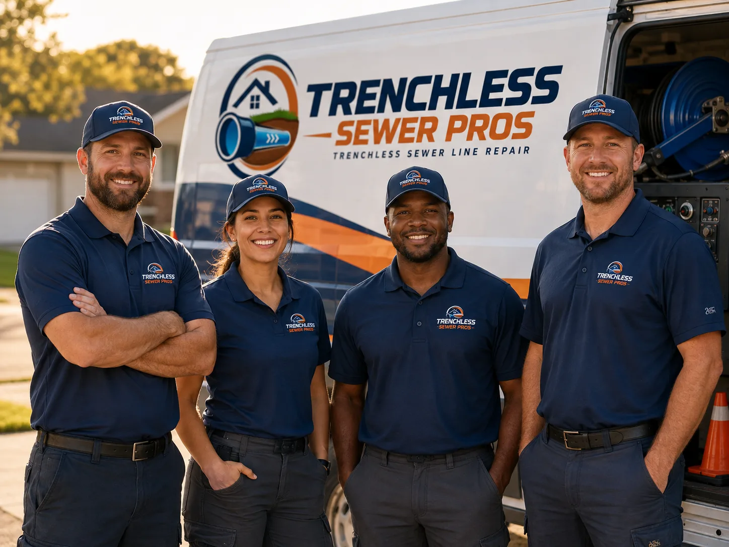 Trenchless Sewer Repair company in Dudley, NC